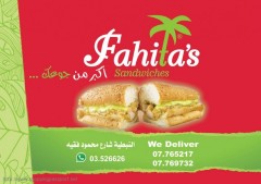 Fahita's Sandwiches